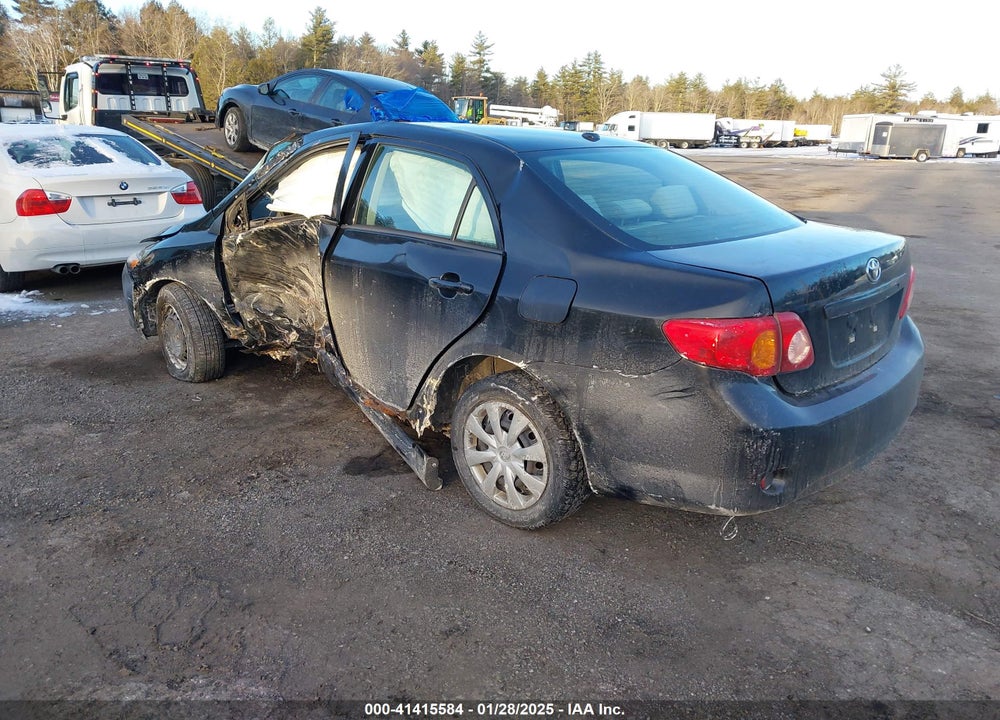 2009 TOYOTA COROLLA VIN: 1NXBU40E49Z060235