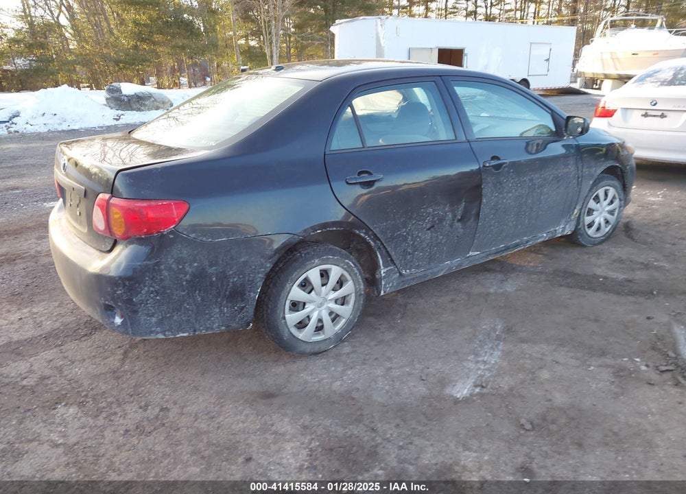 2009 TOYOTA COROLLA VIN: 1NXBU40E49Z060235