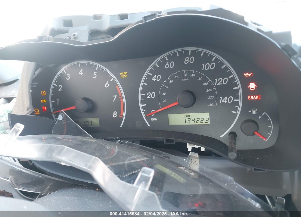 2009 TOYOTA COROLLA VIN: 1NXBU40E49Z060235
