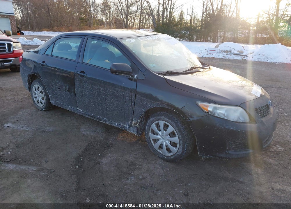 2009 TOYOTA COROLLA VIN: 1NXBU40E49Z060235