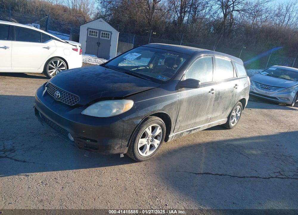 2003 TOYOTA MATRIX/XR VIN: 2T1KR32E73C067617