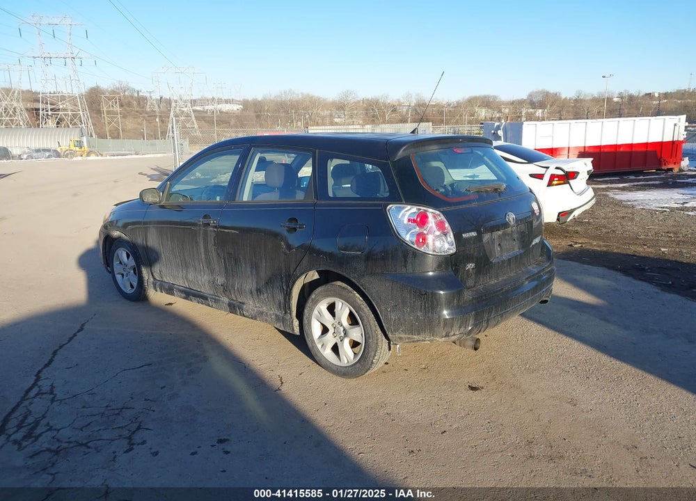 2003 TOYOTA MATRIX/XR VIN: 2T1KR32E73C067617
