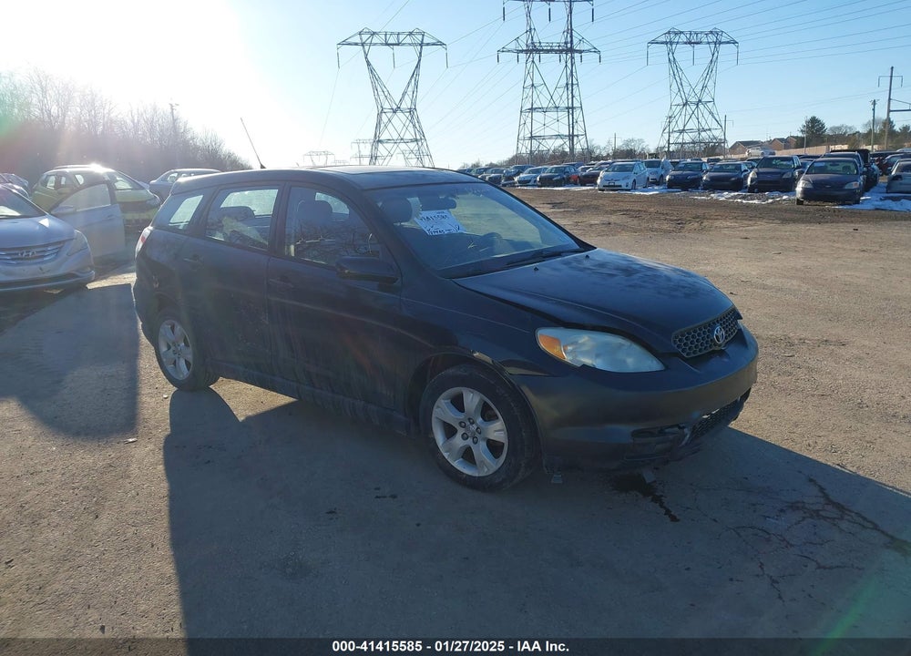 2003 TOYOTA MATRIX/XR VIN: 2T1KR32E73C067617