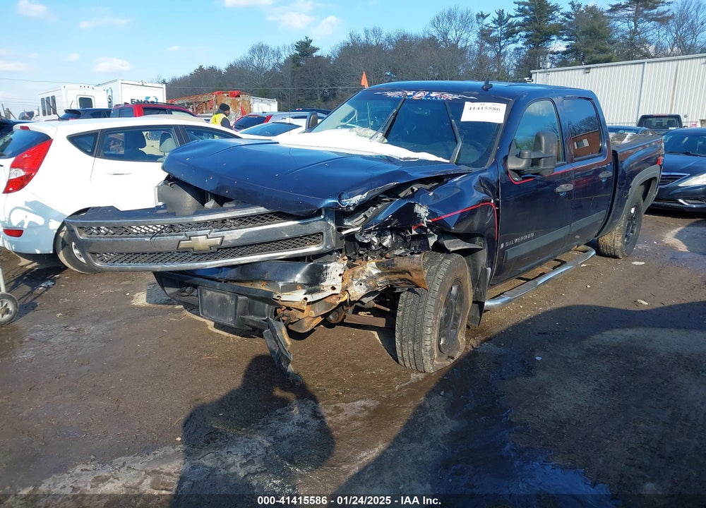 2007 CHEVROLET SILVERADO VIN: 2GCEK13C071636203