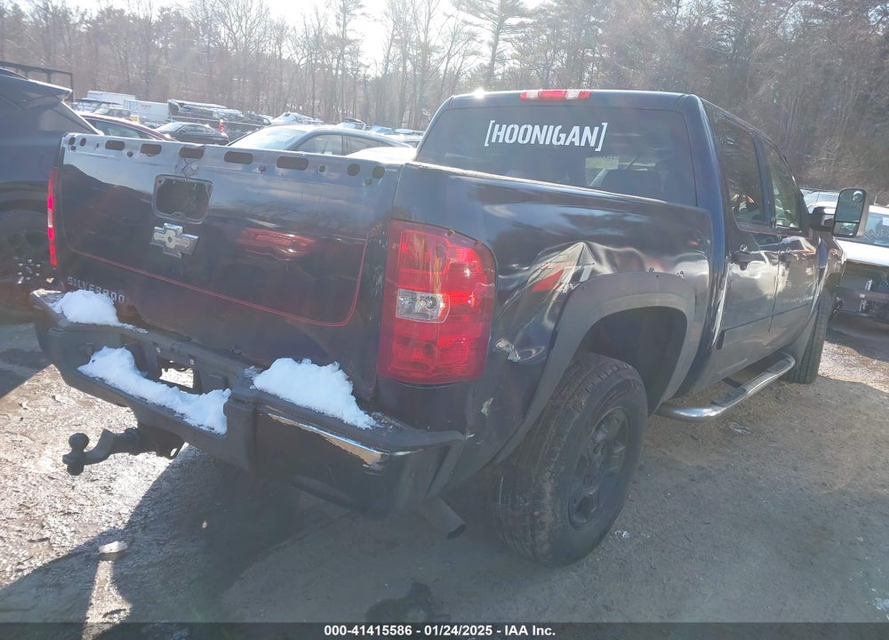 2007 CHEVROLET SILVERADO VIN: 2GCEK13C071636203
