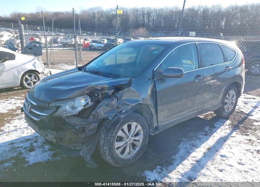 2014 HONDA CR-V EX VIN: 5J6RM4H54EL045946