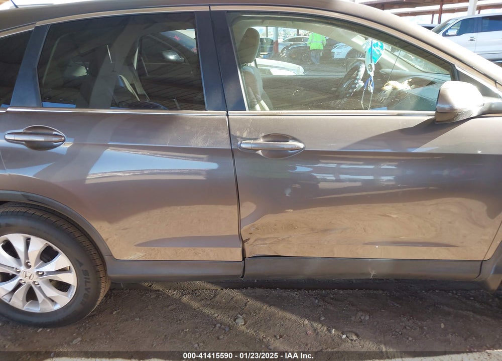 2014 HONDA CR-V EX VIN: 2HKRM3H58EH559710