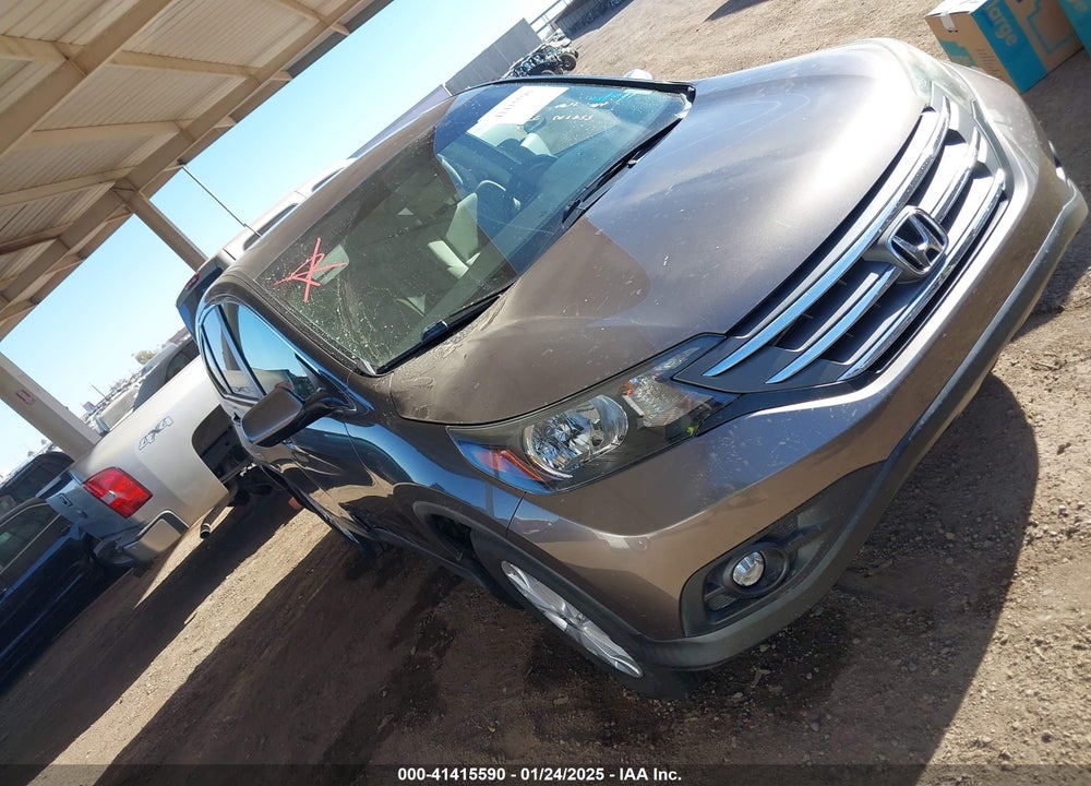 2014 HONDA CR-V EX VIN: 2HKRM3H58EH559710