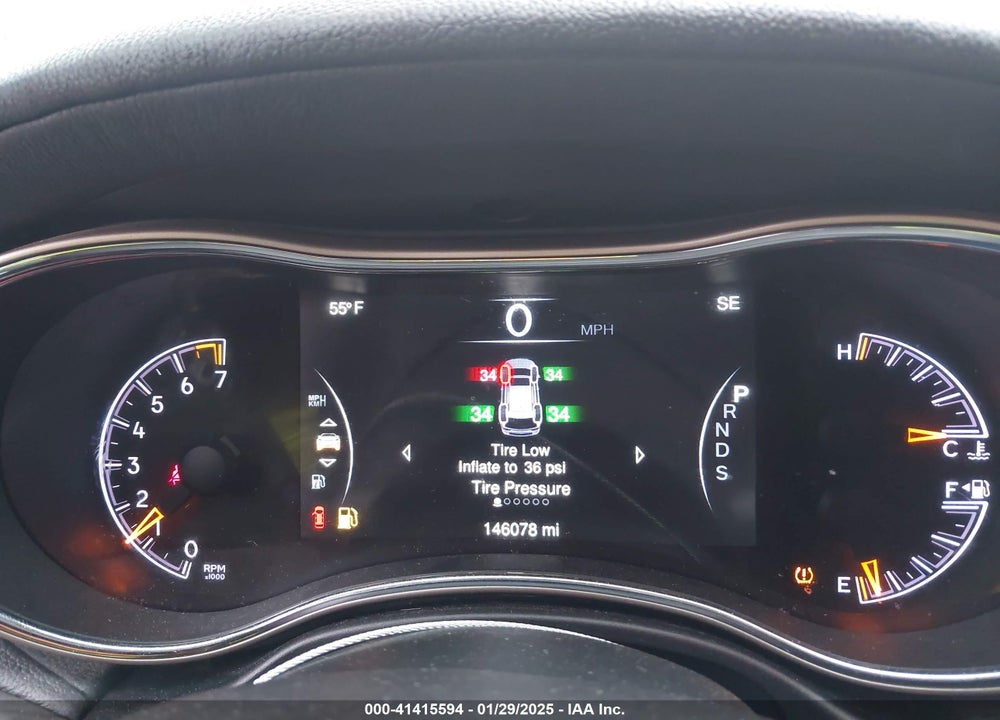 2015 JEEP GRAND CHEROKEE OVERLAND VIN: 1C4RJECG0FC125985