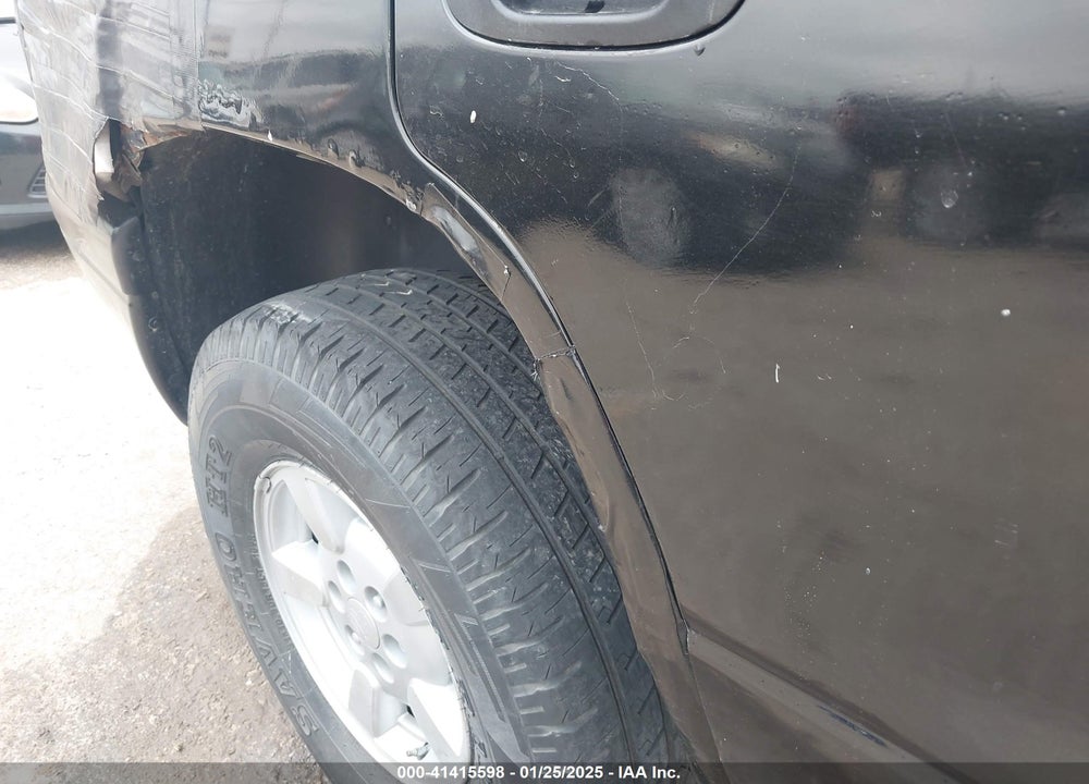 2001 DODGE DURANGO SLT VIN: 1B4HS28Z01F607474