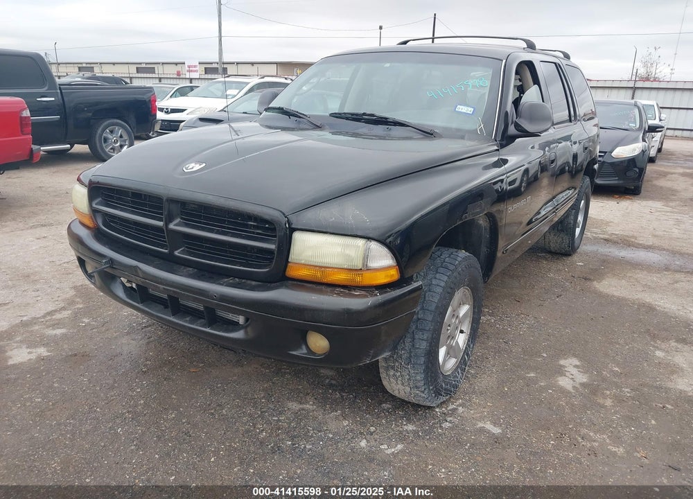 2001 DODGE DURANGO SLT VIN: 1B4HS28Z01F607474
