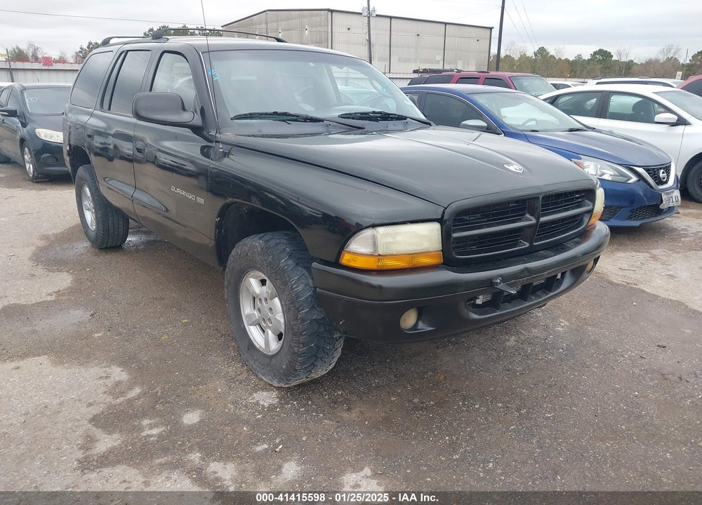 2001 DODGE DURANGO SLT VIN: 1B4HS28Z01F607474