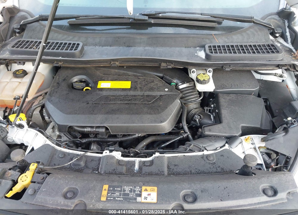 2015 FORD ESCAPE TITANIUM VIN: 1FMCU9JX5FUC39218