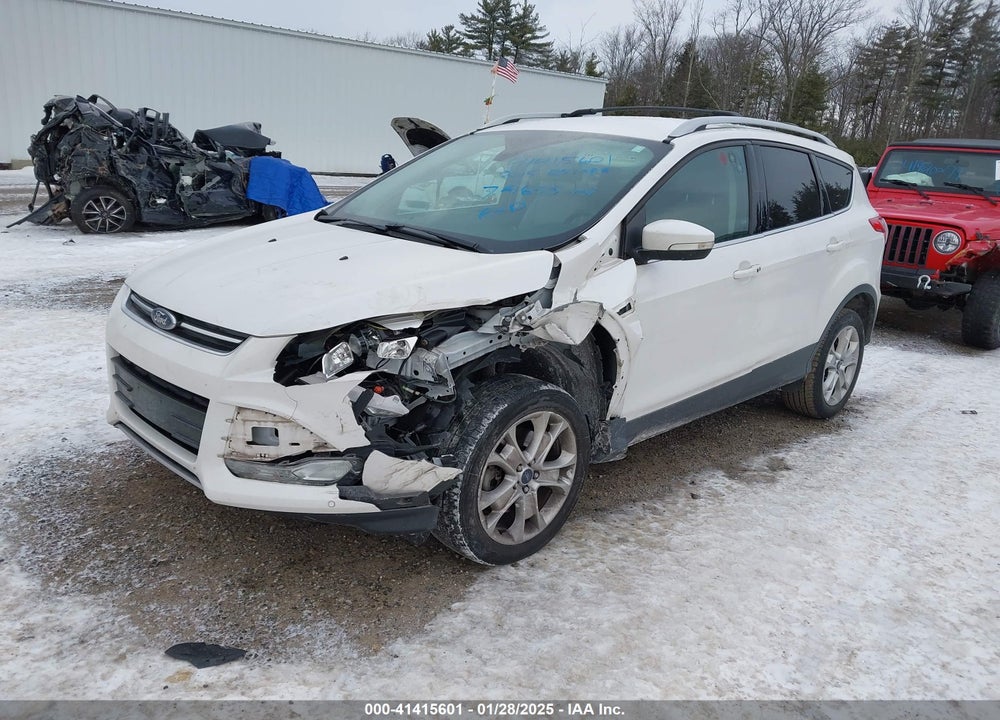2015 FORD ESCAPE TITANIUM VIN: 1FMCU9JX5FUC39218