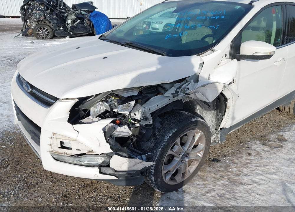 2015 FORD ESCAPE TITANIUM VIN: 1FMCU9JX5FUC39218