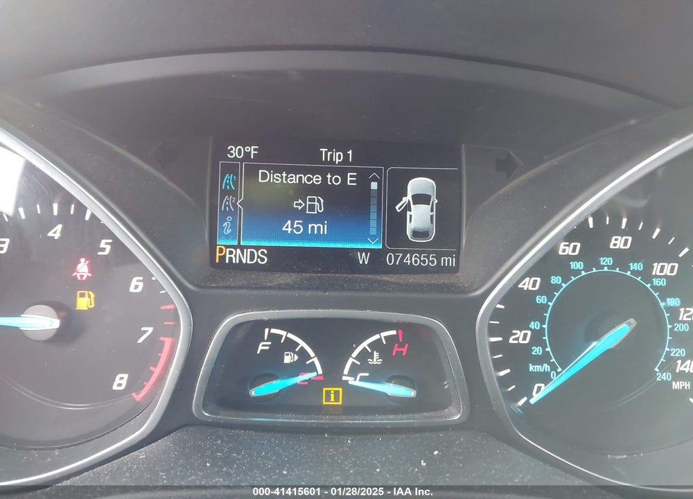 2015 FORD ESCAPE TITANIUM VIN: 1FMCU9JX5FUC39218
