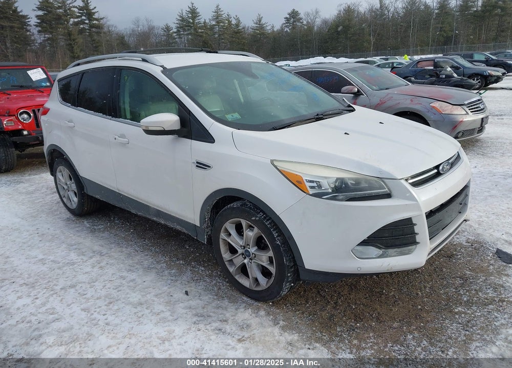 2015 FORD ESCAPE TITANIUM VIN: 1FMCU9JX5FUC39218