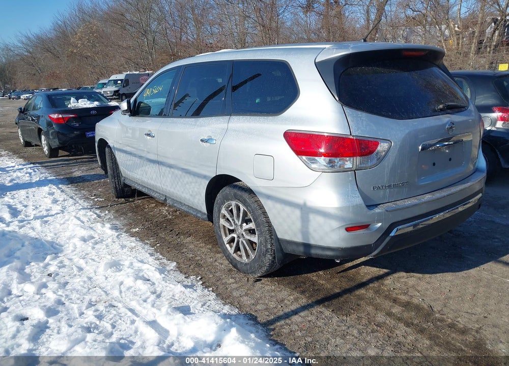 2013 NISSAN PATHFINDER S VIN: 5N1AR2MM7DC688369
