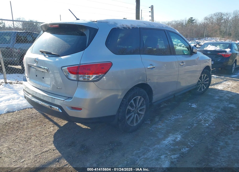2013 NISSAN PATHFINDER S VIN: 5N1AR2MM7DC688369