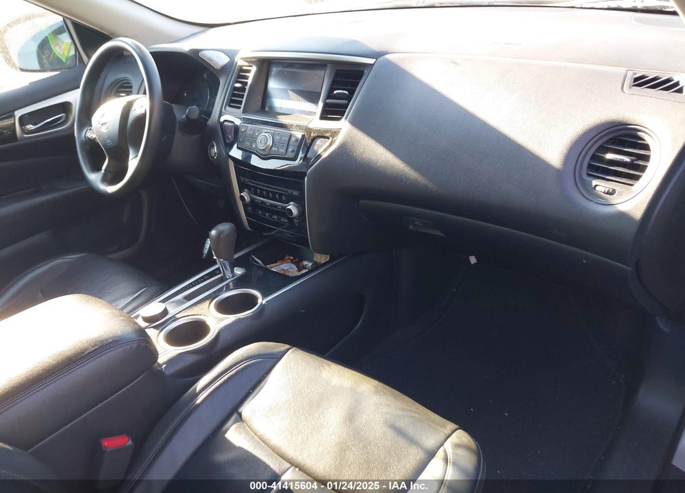 2013 NISSAN PATHFINDER S VIN: 5N1AR2MM7DC688369