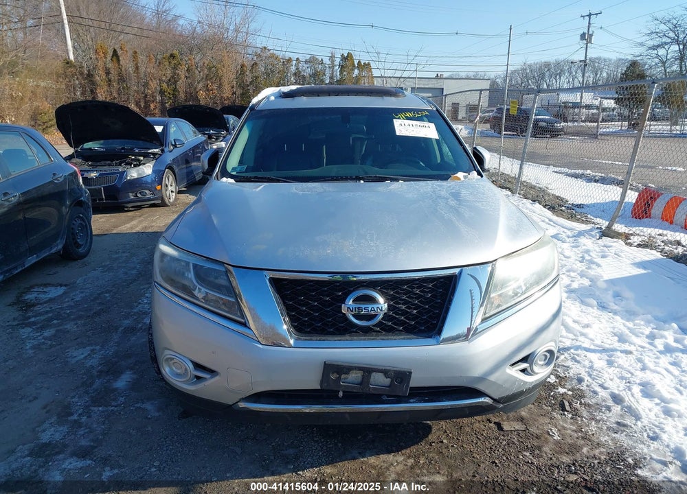 2013 NISSAN PATHFINDER S VIN: 5N1AR2MM7DC688369