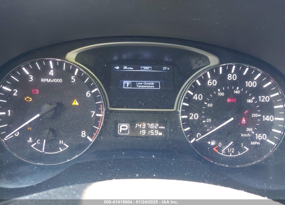2013 NISSAN PATHFINDER S VIN: 5N1AR2MM7DC688369