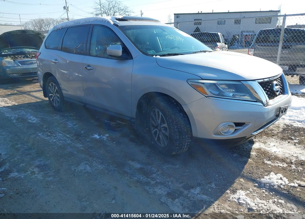 2013 NISSAN PATHFINDER S VIN: 5N1AR2MM7DC688369