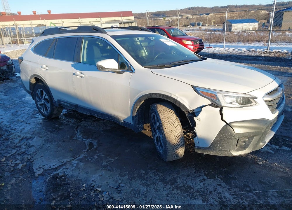 2021 SUBARU OUTBACK VIN: 4S4BTGND5M3123216