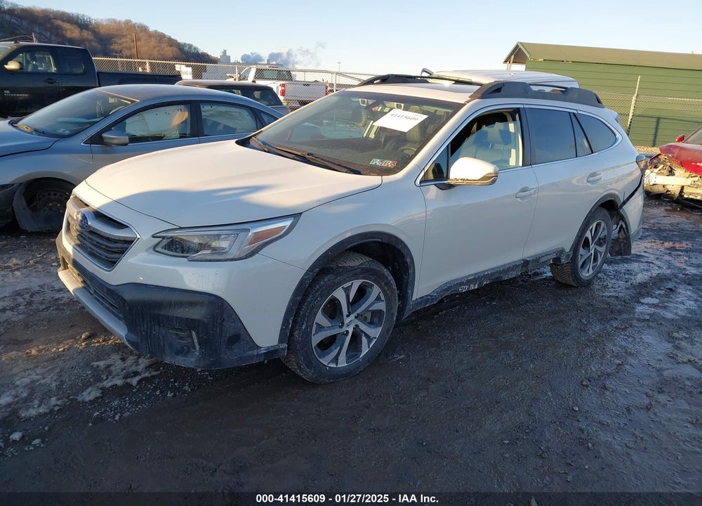 2021 SUBARU OUTBACK VIN: 4S4BTGND5M3123216