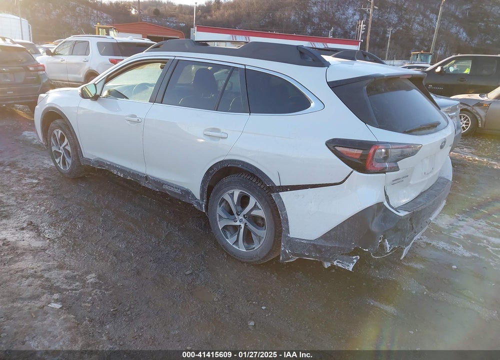 2021 SUBARU OUTBACK VIN: 4S4BTGND5M3123216