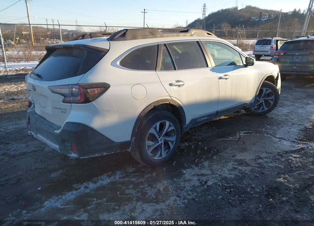 2021 SUBARU OUTBACK VIN: 4S4BTGND5M3123216