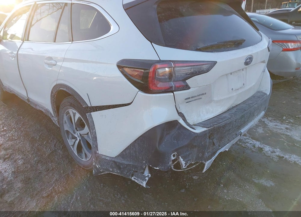 2021 SUBARU OUTBACK VIN: 4S4BTGND5M3123216