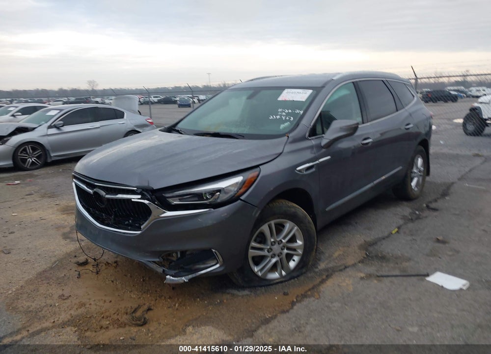 2018 BUICK ENCLAVE ESSENCE VIN: 5GAERBKW2JJ234453