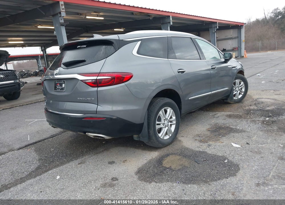 2018 BUICK ENCLAVE ESSENCE VIN: 5GAERBKW2JJ234453