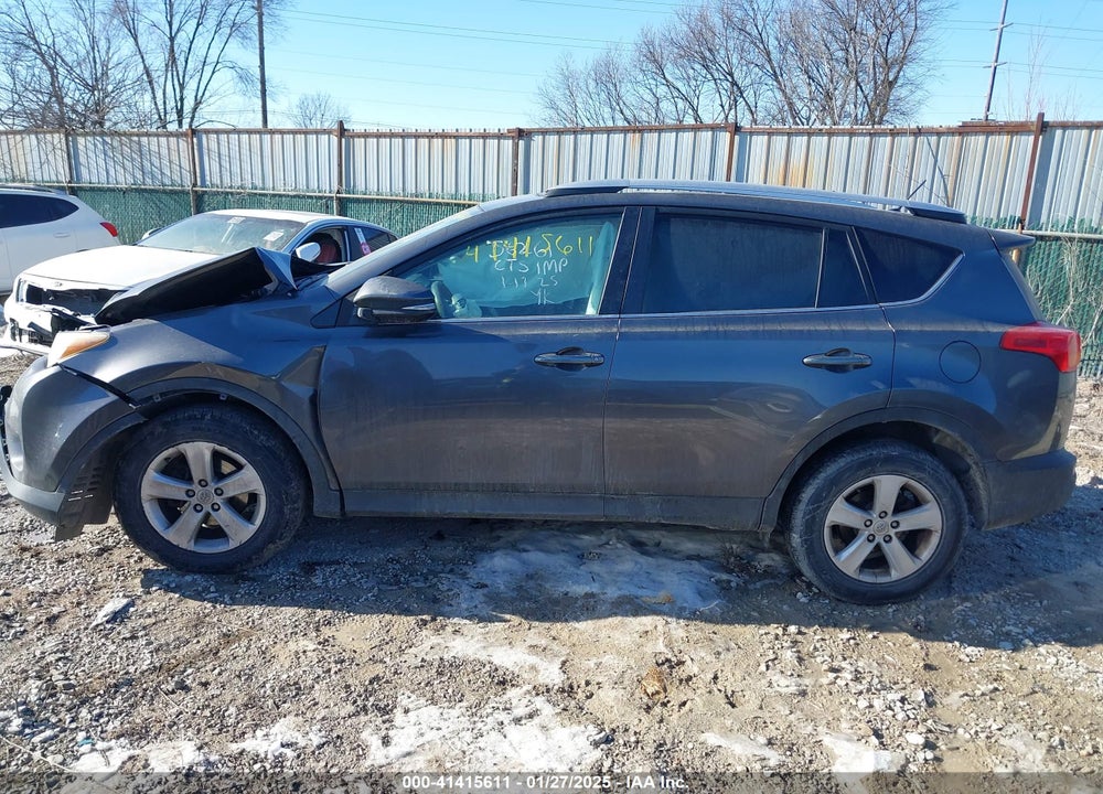 2013 TOYOTA RAV4 XLE VIN: 2T3RFREV3DW109035