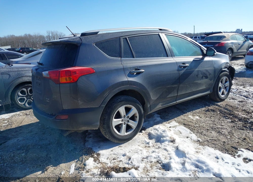2013 TOYOTA RAV4 XLE VIN: 2T3RFREV3DW109035