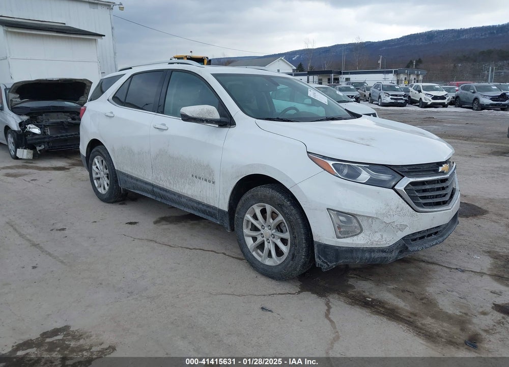 2018 CHEVROLET EQUINOX LT VIN: 2GNAXSEV4J6131819