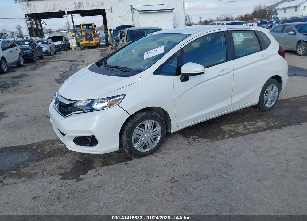 2020 HONDA FIT LX VIN: 3HGGK5H42LM701512