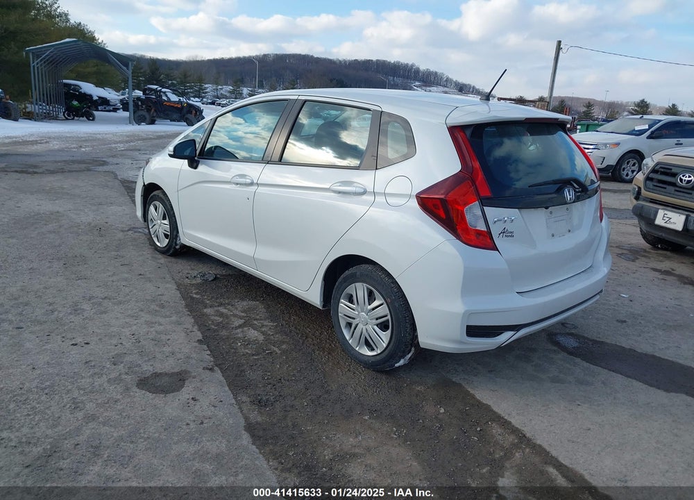 2020 HONDA FIT LX VIN: 3HGGK5H42LM701512