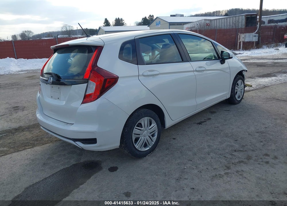 2020 HONDA FIT LX VIN: 3HGGK5H42LM701512