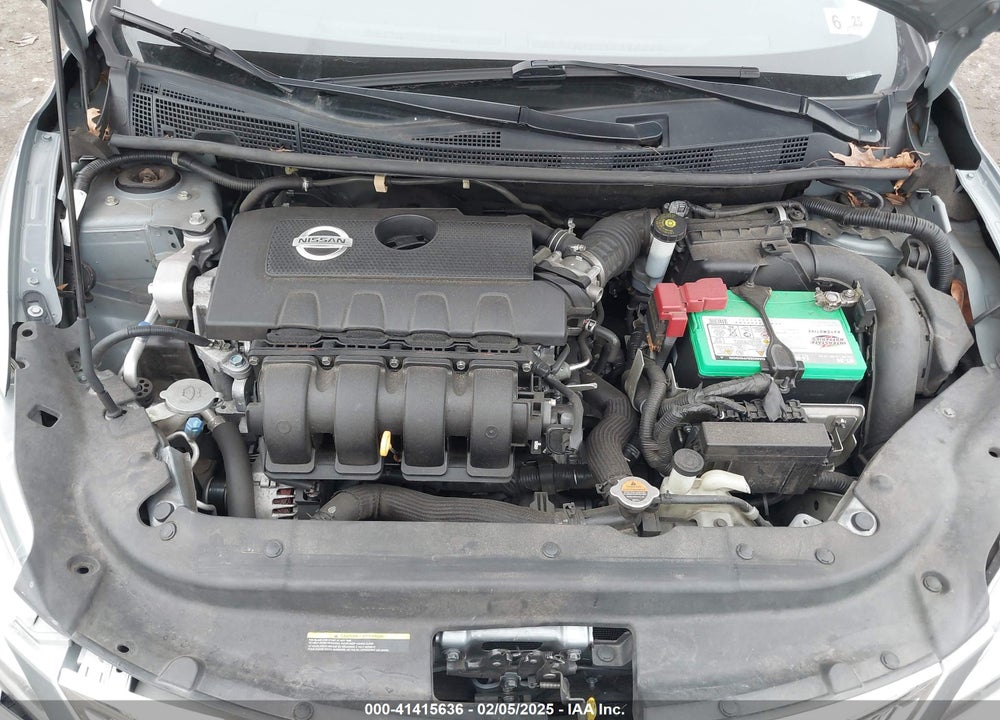 2014 NISSAN SENTRA S VIN: 3N1AB7AP9EL635041