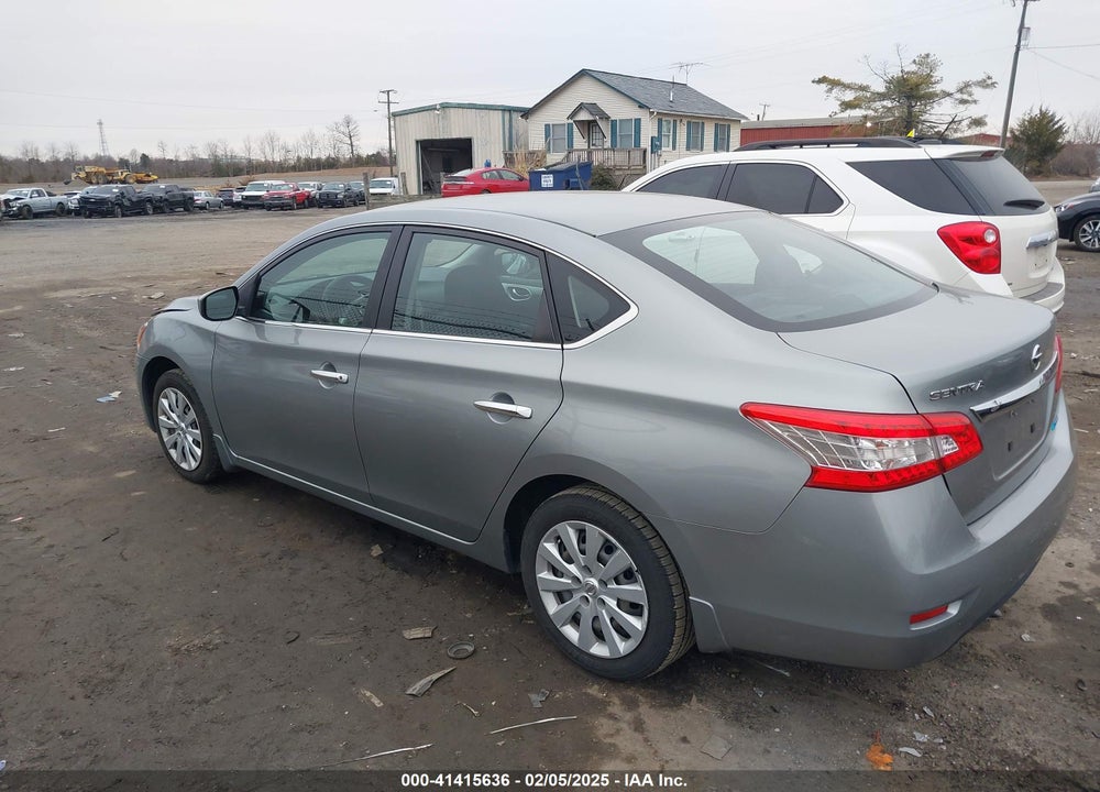 2014 NISSAN SENTRA S VIN: 3N1AB7AP9EL635041