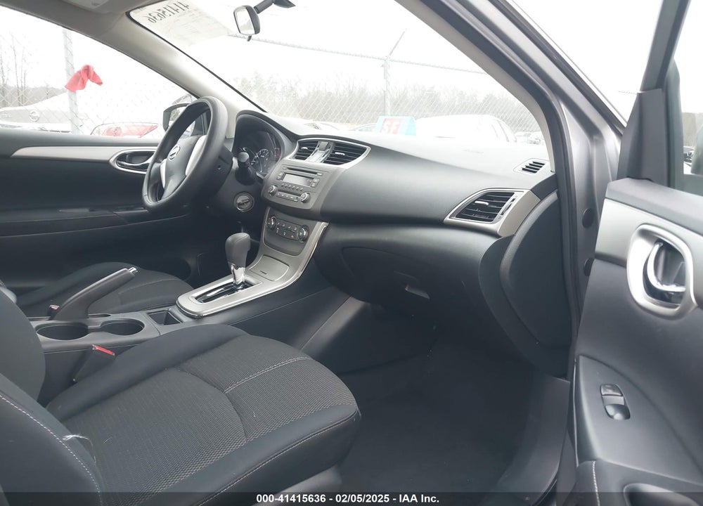 2014 NISSAN SENTRA S VIN: 3N1AB7AP9EL635041