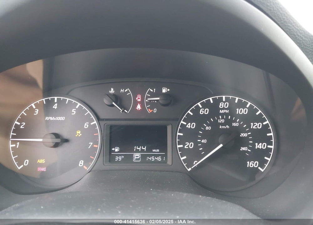 2014 NISSAN SENTRA S VIN: 3N1AB7AP9EL635041