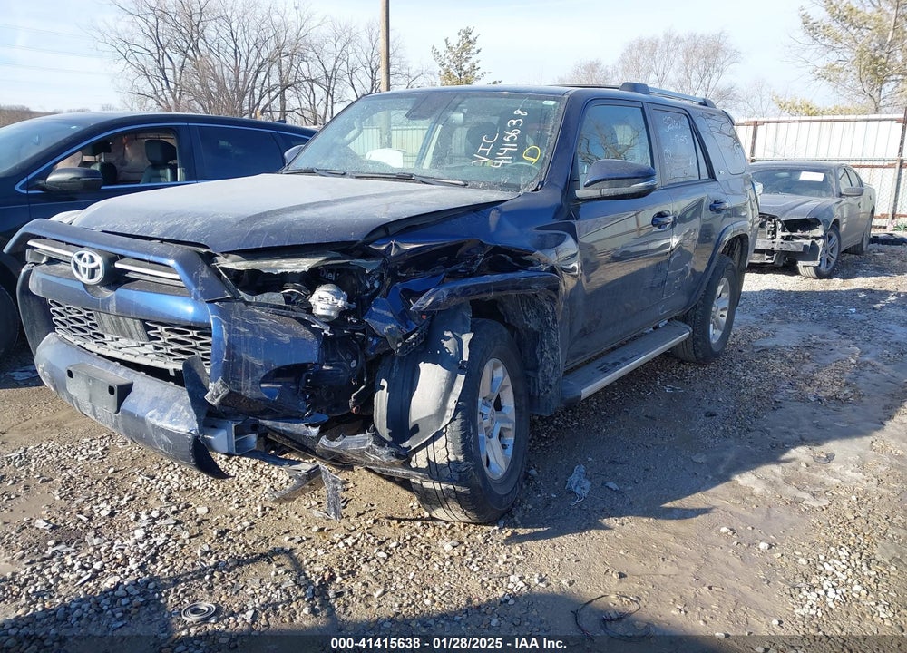 2020 TOYOTA 4RUNNER SR5 PREMIUM VIN: JTEBU5JR3L5755668
