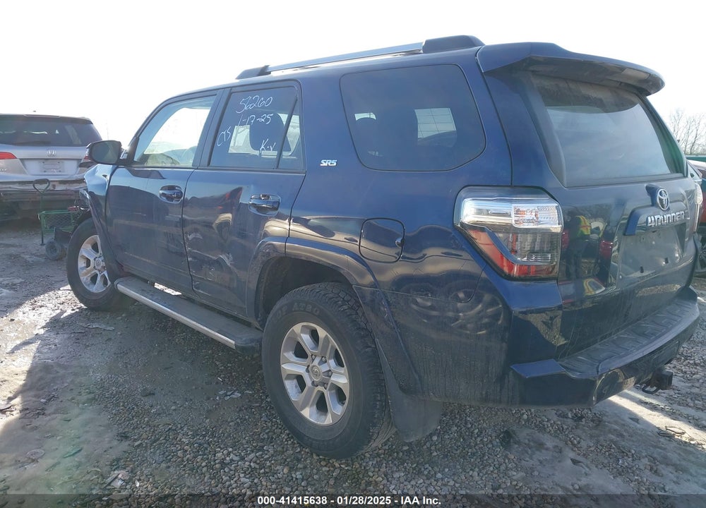 2020 TOYOTA 4RUNNER SR5 PREMIUM VIN: JTEBU5JR3L5755668