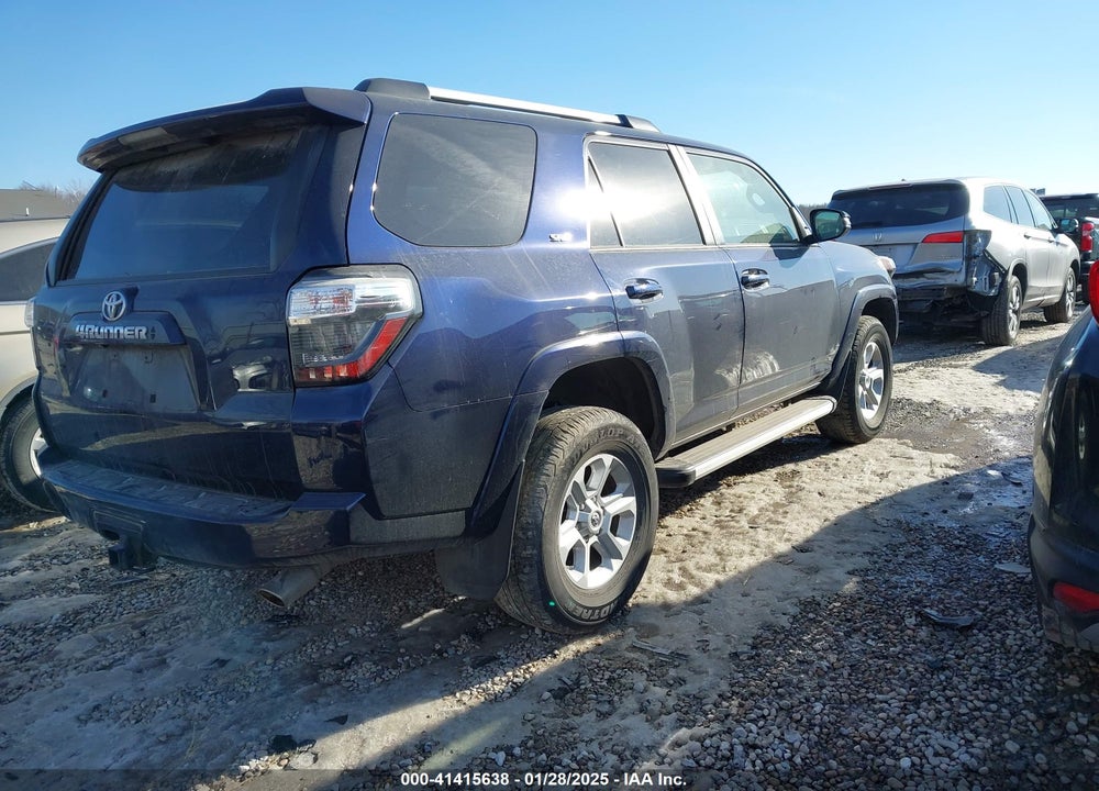 2020 TOYOTA 4RUNNER SR5 PREMIUM VIN: JTEBU5JR3L5755668
