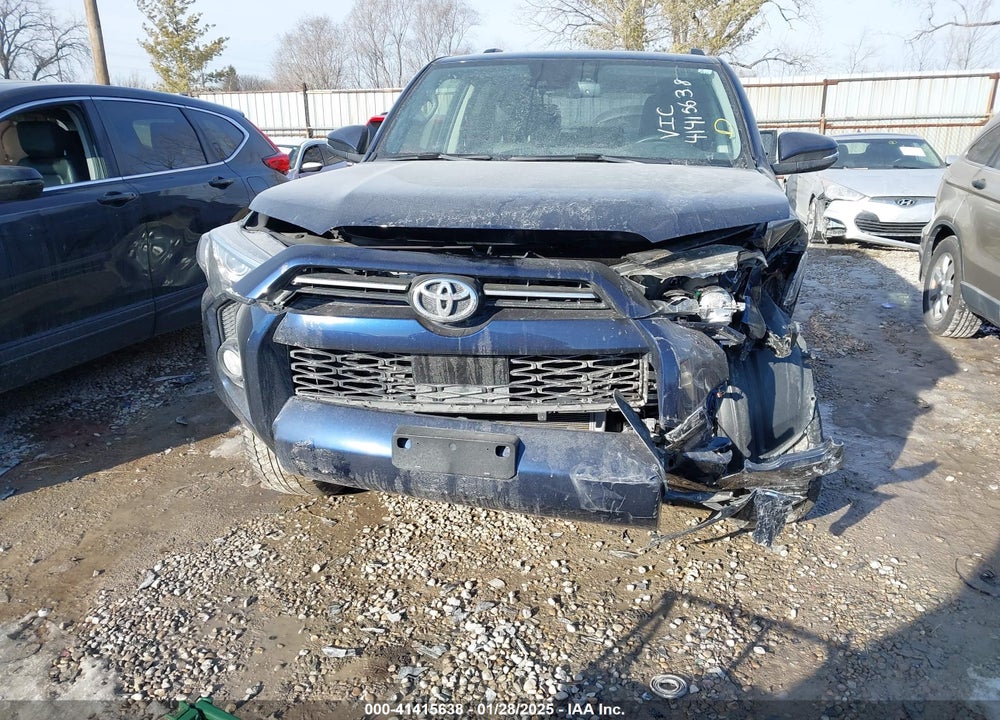 2020 TOYOTA 4RUNNER SR5 PREMIUM VIN: JTEBU5JR3L5755668