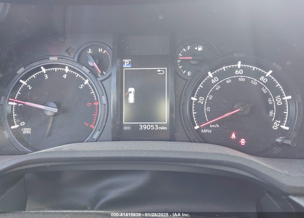 2020 TOYOTA 4RUNNER SR5 PREMIUM VIN: JTEBU5JR3L5755668