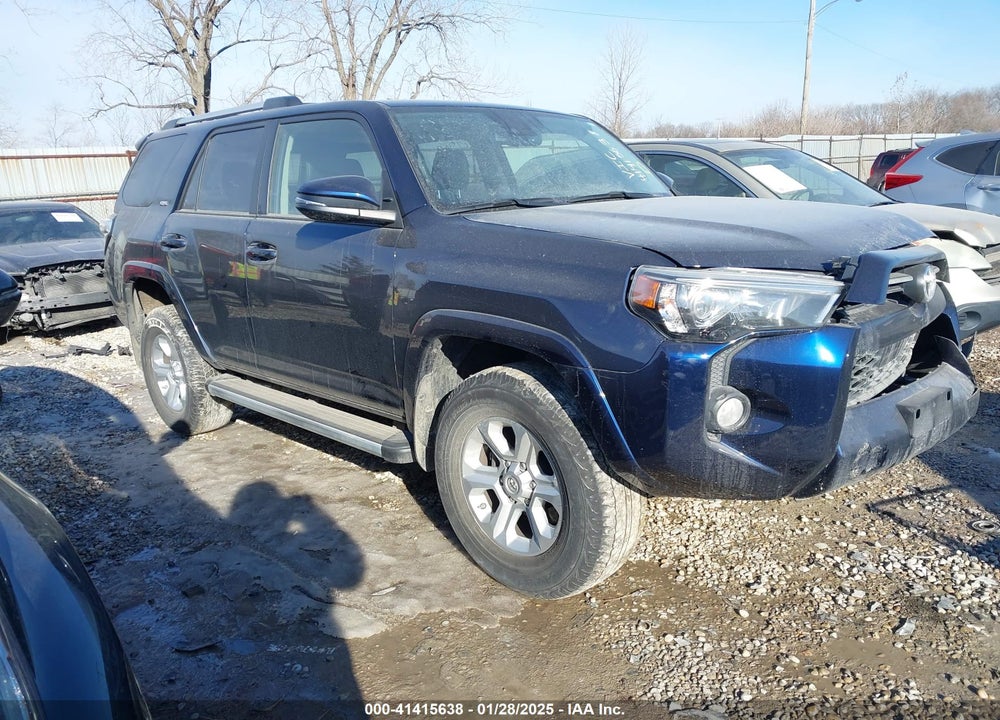 2020 TOYOTA 4RUNNER SR5 PREMIUM VIN: JTEBU5JR3L5755668